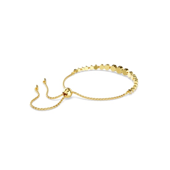 Swarovski 'Imber Organic' Dames Gouden Geplateerde Metalen Armband - Goud 5705450 - Image 5