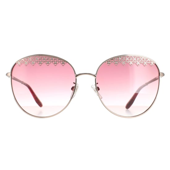 Chopard Round Womens Shiny Red Gold  Pink Gradient SCHF75S