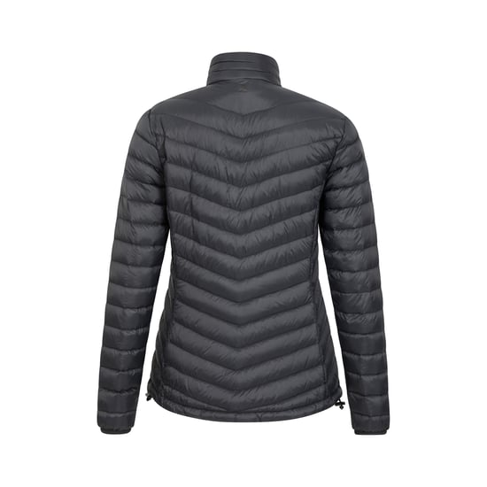 Mountain Warehouse Dames/Dames Extreme II Featherweight donsjack (Zwart) - Image 2