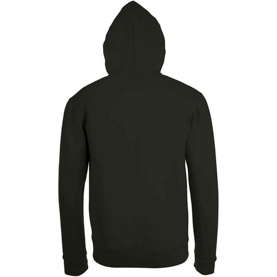 SOLS Unisex Adult Stone Hoodie (Zwart) - Image 2