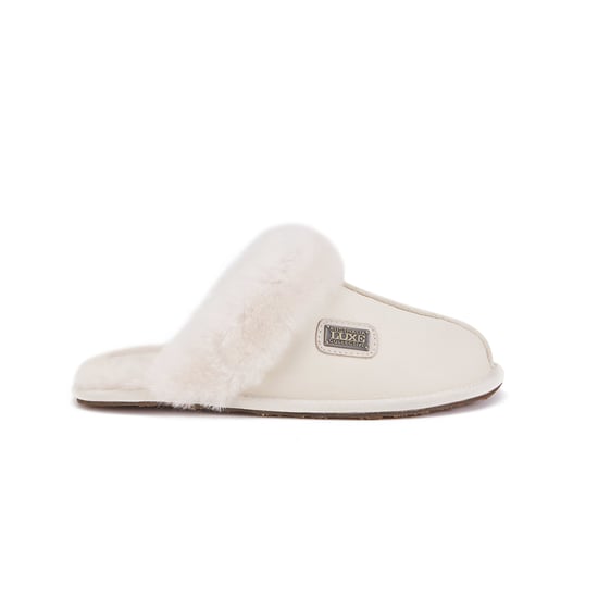 Closed Mule Satin Pale - Image 1