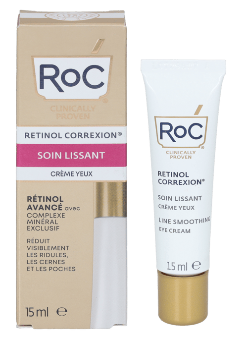 ROC Retinol Correxion Line Smoothing Eye Cream 15ml - Image 1
