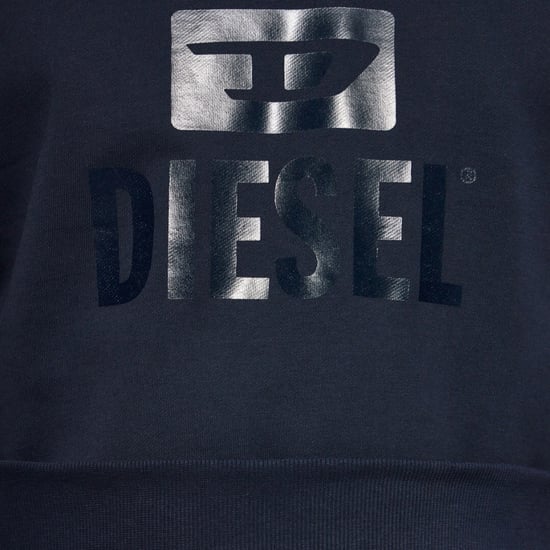 Diesel Monotone Marineblauwe Sweatshirt - Image 3