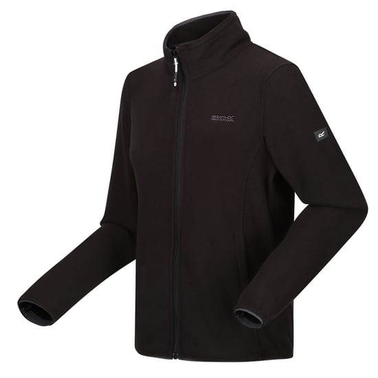 Regatta Dames/Dames Clemence IV Full Zip Fleece (Zwart) - Image 3