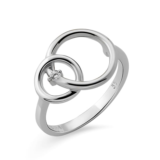 Orphelia Dames 925 Zilverring - Zilver ZR-7503 - Image 1