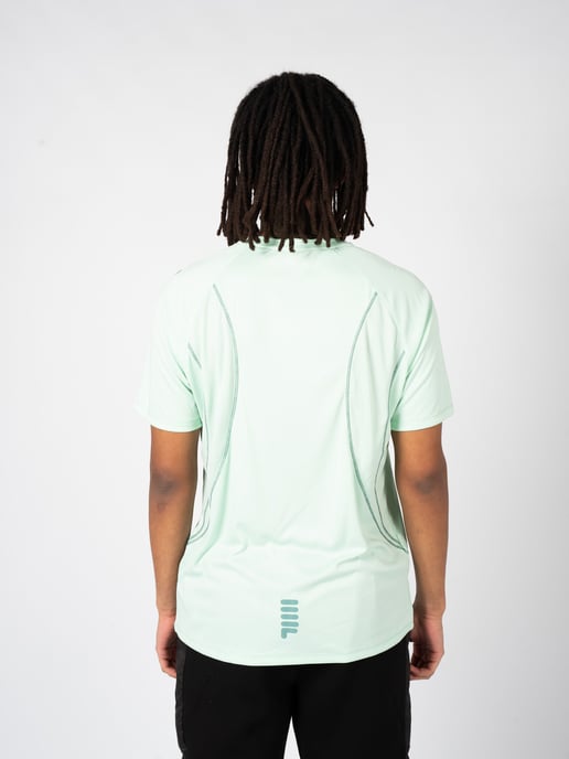 Fila T-Shirt Training-RHO Mannen groen - Image 4
