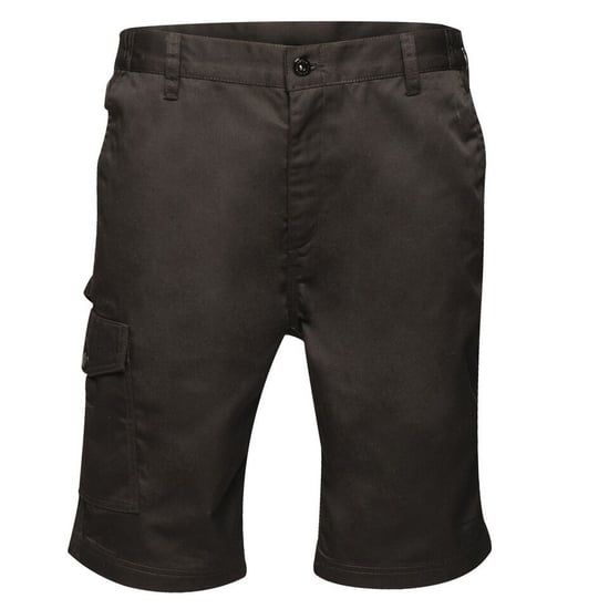 Regatta Heren Pro Cargo Shorts (Zwart) - Image 1