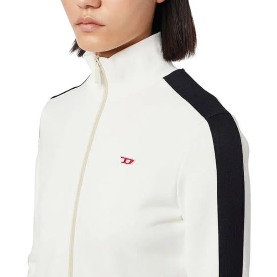 DIESEL F-JAM-D Womens Sweatshirts Long Sleeve