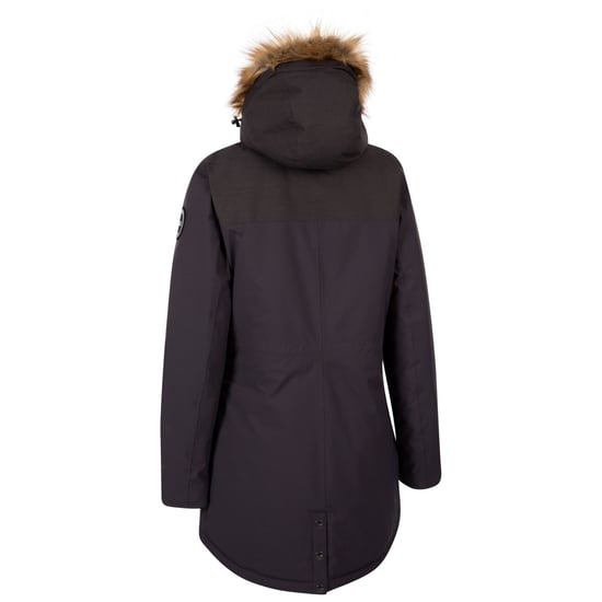 Womens/Ladies Miranda DLX Waterproof Jacket (Dark Grey)