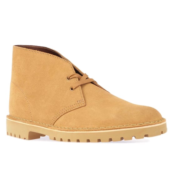 Clarks Originals Desert Rock schoenen voor heren, bruin - Image 2