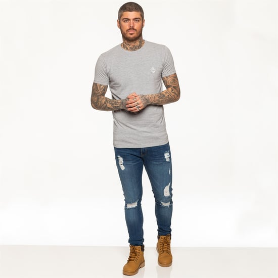 Heren T-shirt | Enzo Designer Menswear - Image 4
