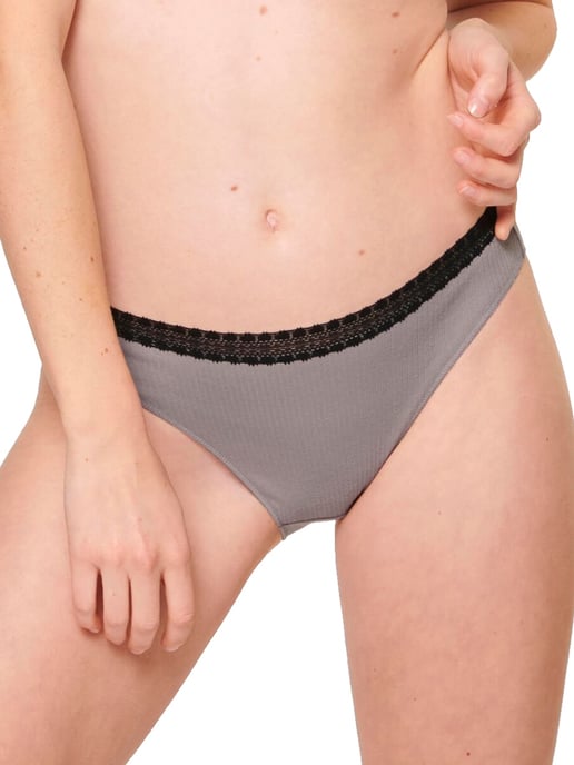 GO Ribbed Tai Briefs 2 Pack