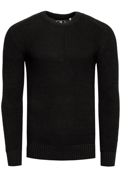 Rusty Neal Trui Casual Fit Trui Zwart - Image 1