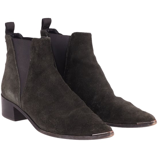 Acne Studios Jensen Ankle Boots in Black Suede - Image 2