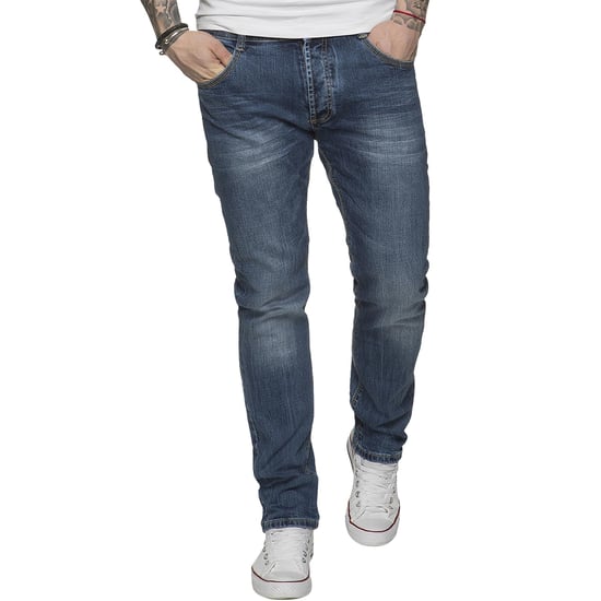 Heren Tapered Fit Jeans | ETO Designer - Image 1