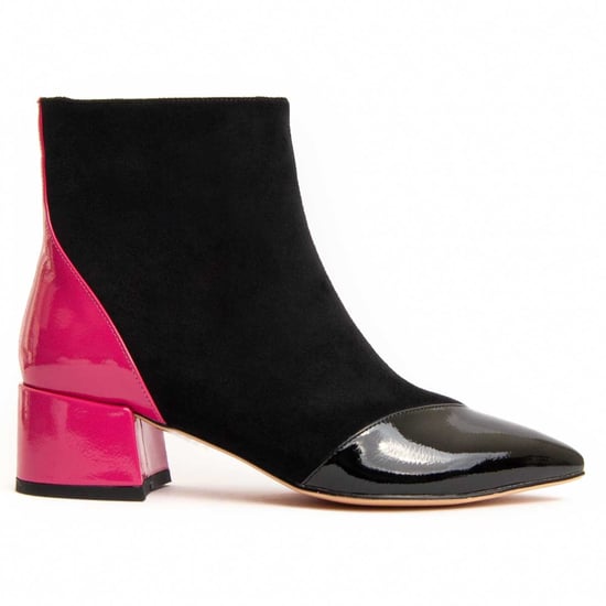 Montevita Heel Ankle Boot Yeya In Black