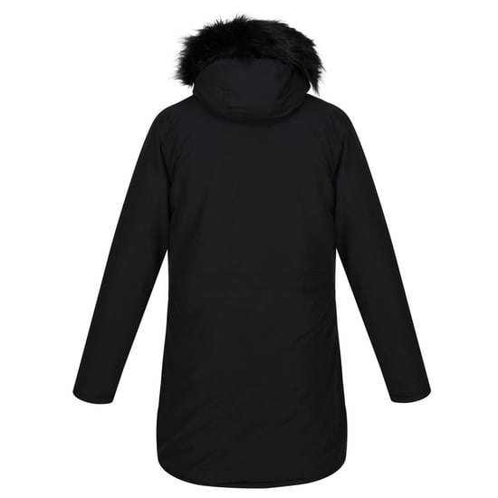 Regatta Womens/Ladies Voltera Heated Waterproof Jacket (Black)