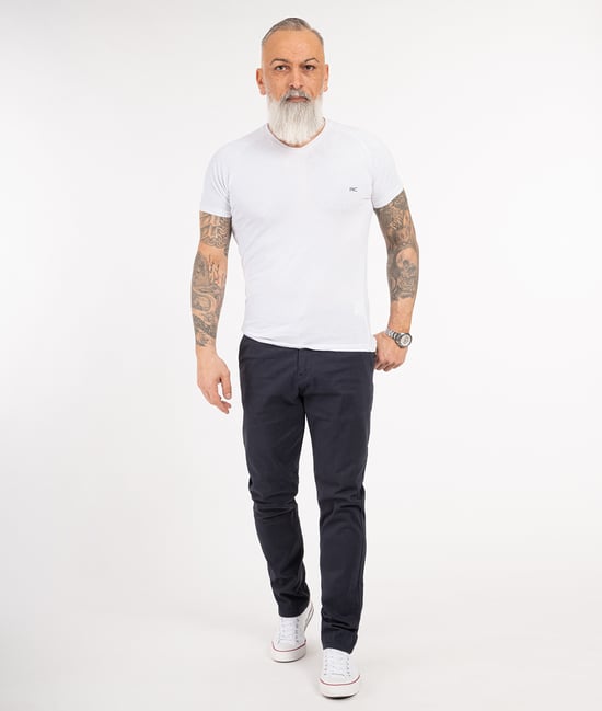 Indumentum Stoffhose Dunkelblau - Image 4
