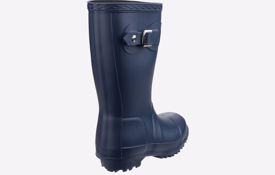 Cotswold Buckingham Pvc Marineblauwe Regenlaarzen - Image 3