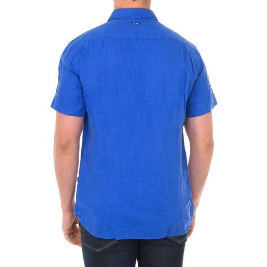 Short sleeve shirt with lapel collar NP000IF1 man