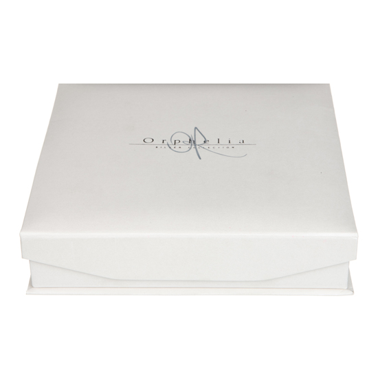 Orphelia Women's 925 Sterling Silver Set: Chain + Bracelet - Silver SET-014