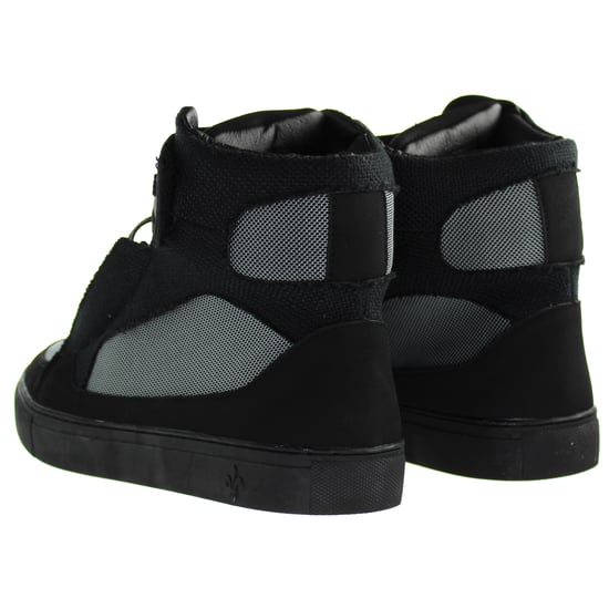 Criminal Damage Bronx 02 Mens Black Trainers
