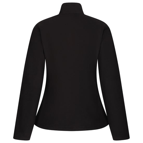 Regatta Womens/Ladies Honestly Made Recycled Fleece Jacket (Black)
