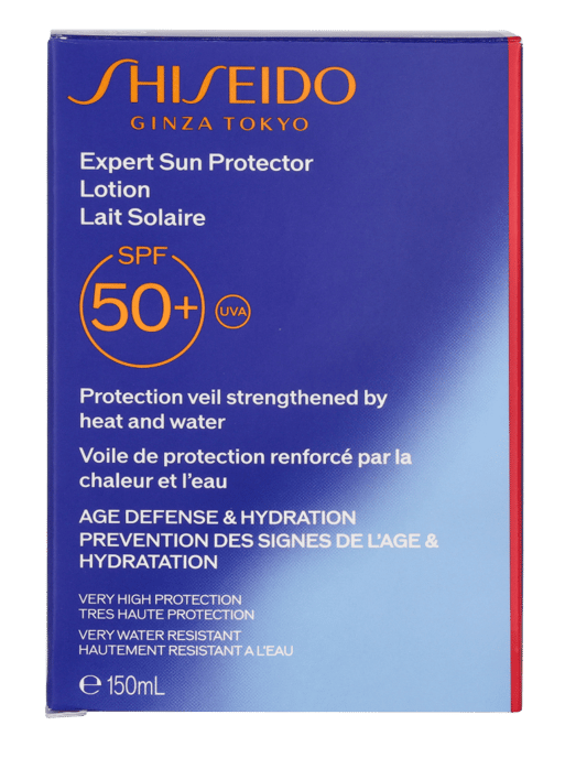 Shiseido Expert Sun Protector Face & Body Lotion SPF50+150 ml. - Image 2