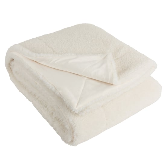 Yard Olann Schapenvacht Fleece Deken - Image 2