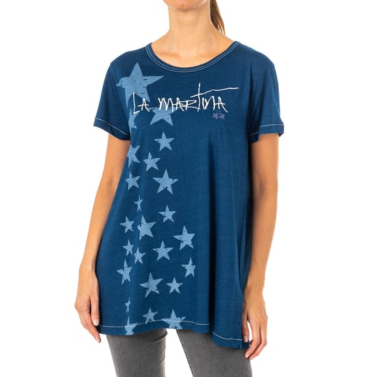 Women's Short Sleeve Round Neck T-shirt LWR304