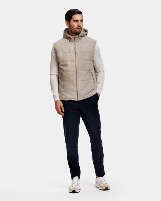 Alter Ego Adam Taupe Gilet