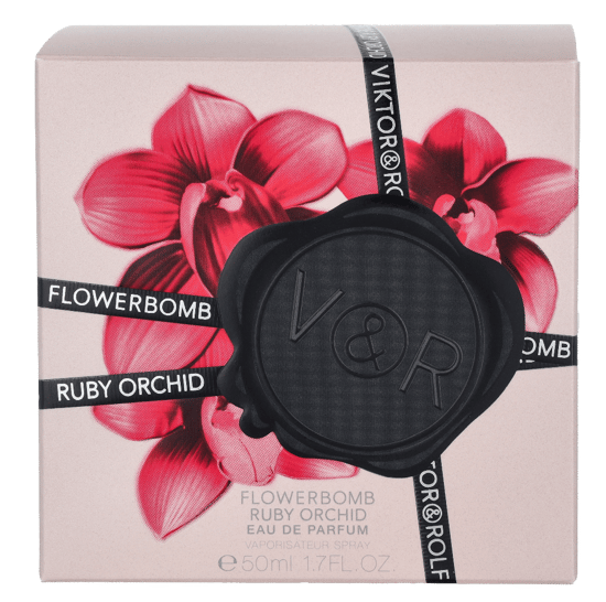 Viktor & Rolf Flowerbomb Ruby Orchid Edp Spray50 ml. - Image 2