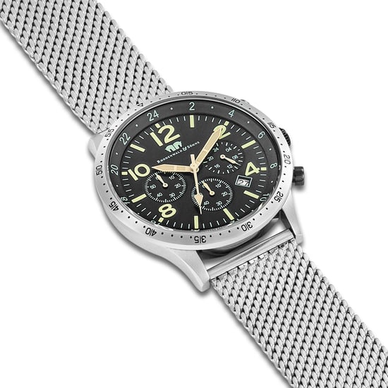 Rhodenwald   Söhne Male Stainless steel Watch 43,8 mm - Image 5