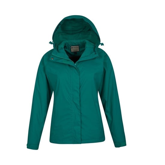 Mountain Warehouse Torrent Waterdichte Jas voor heren (Donkergroen) - Image 4