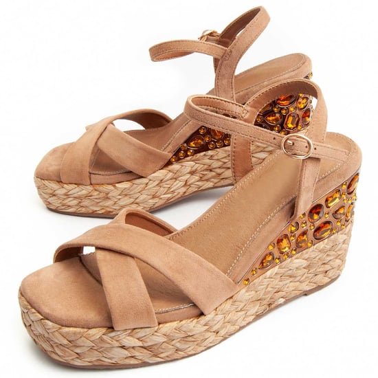 Montevita Högklackad Sandal Wesparto14 Bruin - Image 4