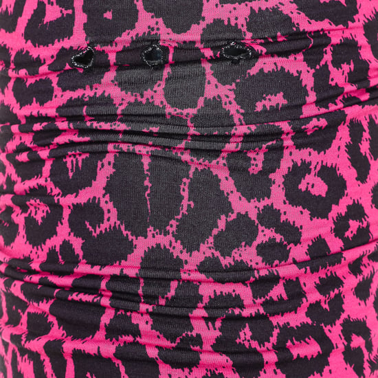 Reversible fleece bandana with elastic fit 40400 women