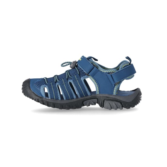 Trespass Childrens/Kids Nantucket Active Closed Toe Beach Sandals (Navy)