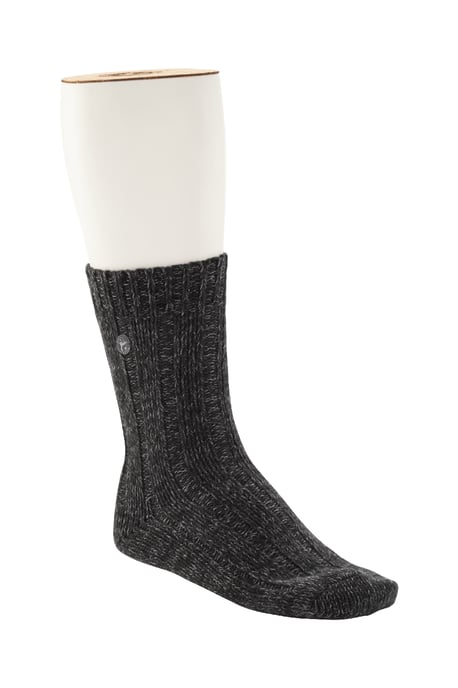 Birkenstock Heren Katoen Twist in Antraciet - Image 1