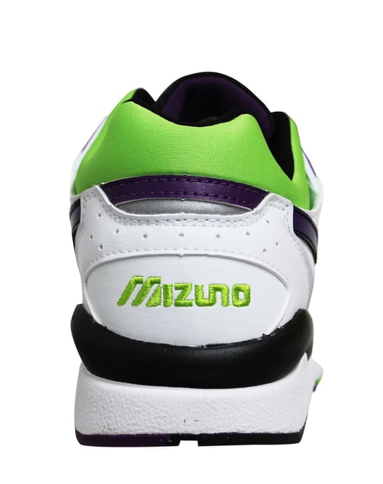Mizuno Sport Style Sky Medal White/Green Trainers - Mens