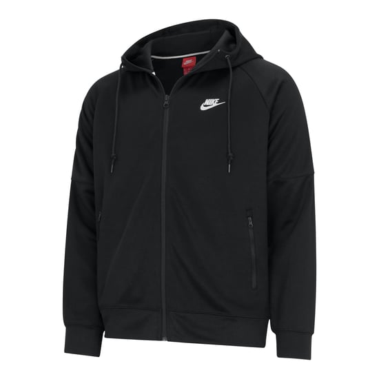 Nike Sportswear Tribute Tracksuit met volledige rits in zwart - Image 2
