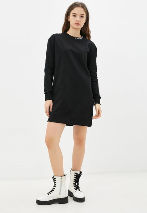 The North Face W Zumu Crew-jurk voor dames in zwart - Image 1