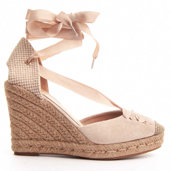 Montevita Wedge Espadrille Spartsum3 In Beige - Image 2