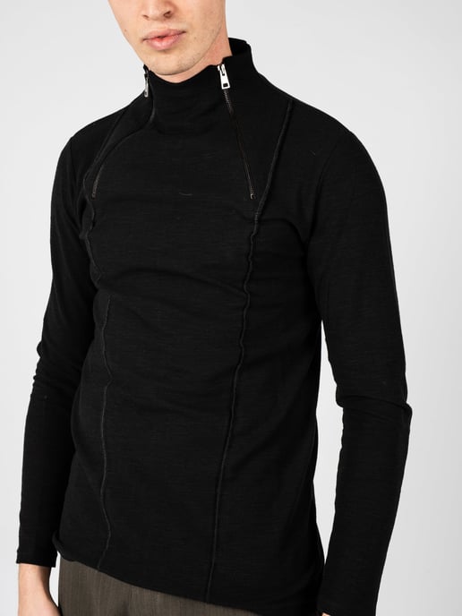 La Haine Inside Us stoppen LM059 Mannen zwart - Image 3