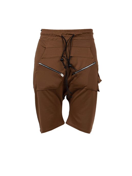 La Haine Inside Us shorts Estinti Unisex Mannen bruin - Image 1