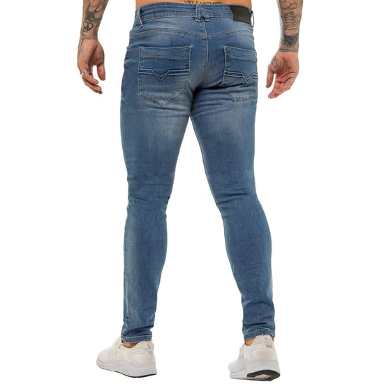 ETO | Heren Designer Hyperstretch Jeans - Image 4