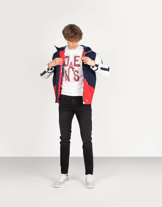 Pepe Jeans jas Anthony Mannen Wit - Image 2
