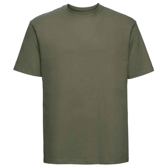 Russell Heren Ringspun Cotton Classic T-shirt (Olijfgroen) - Image 1