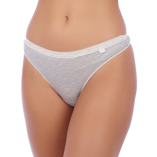 Pack of 2 Cotton Thongs 1031159 Women