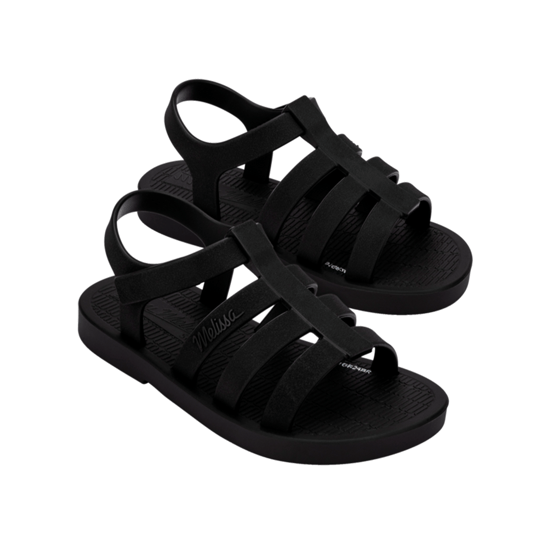 Sun Rodeo Black Sandal - Image 4
