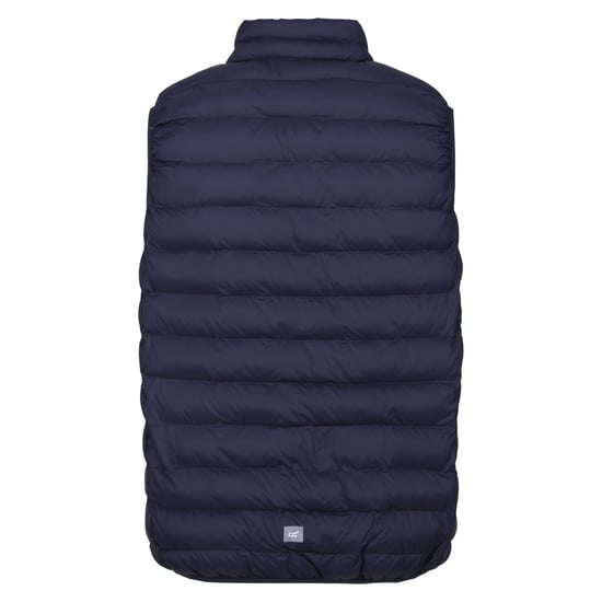 Regatta Mens Marizion Quilted Gilet (Navy/Danger Red)